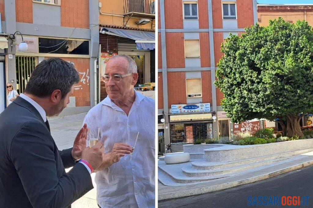 Mascia e Campus uniti per una nuova piazzetta a Sassari