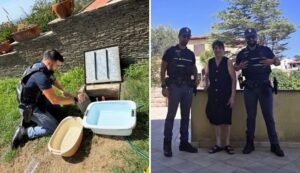 Resta senz'acqua in casa, 82enne aiutata dalla polizia a Sassari