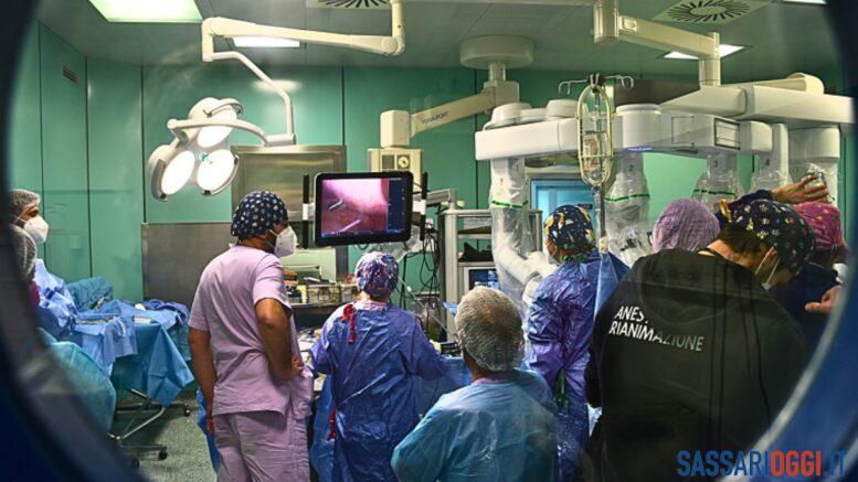 Sala operatoria donazioni organi aou sassari