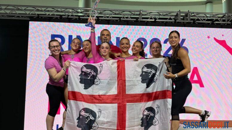 Sassari sul podio nazionale, l'argento storico di SportSardinia