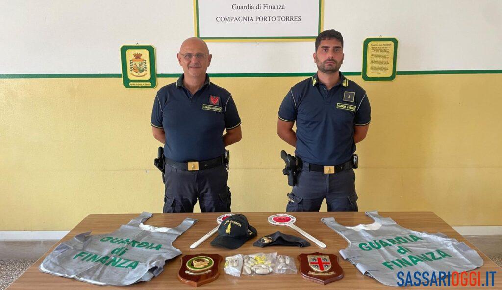Sbarca a Porto Torres con 20 ovuli di eroina nello stomaco, arrestato