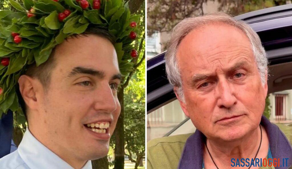 Legittima difesa e caso Roggero, la laurea di Simone a Sassari