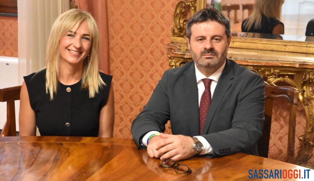 Tania Decortes nuovo assessore del Comune di Sassari