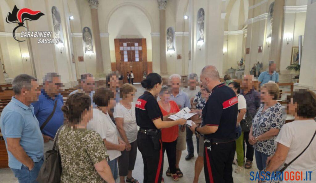 Truffe agli anziani, in campo i carabinieri di Porto Torres