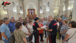 Truffe anziani carabinieri Sorso