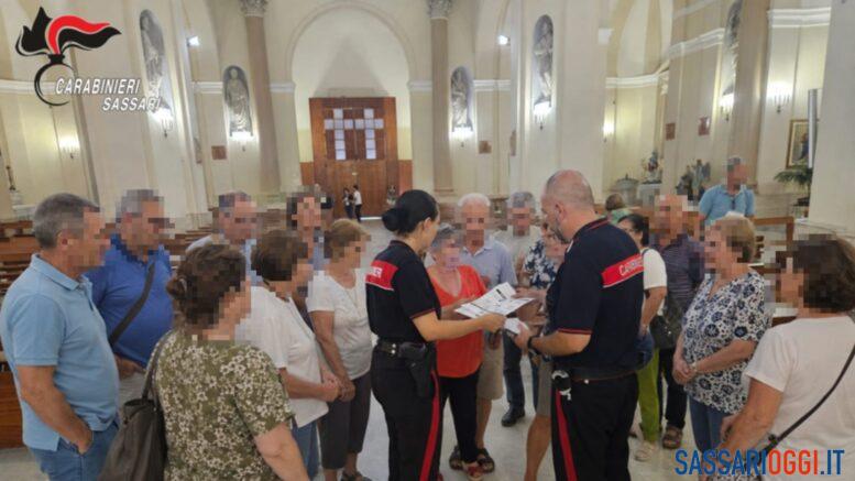 Truffe anziani carabinieri Sorso