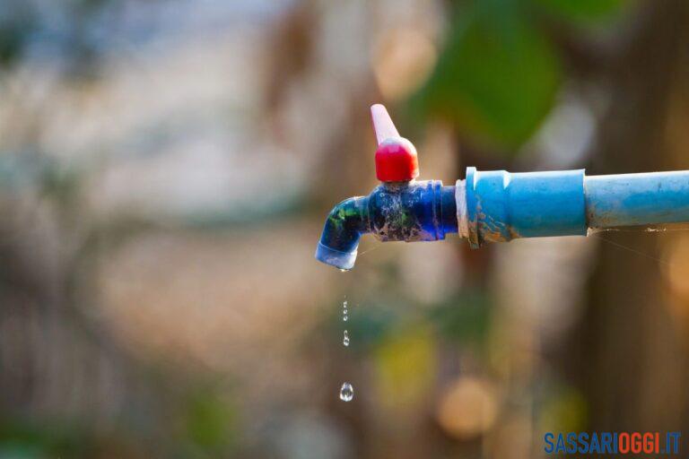 acqua rubinetto chiuso abbanoa