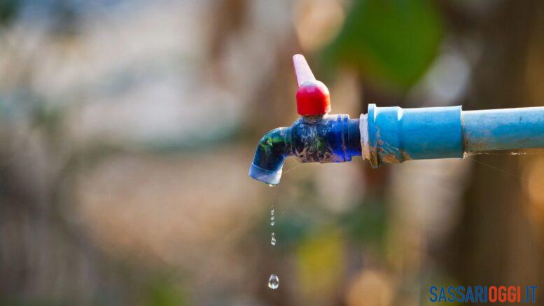 acqua rubinetto chiuso abbanoa