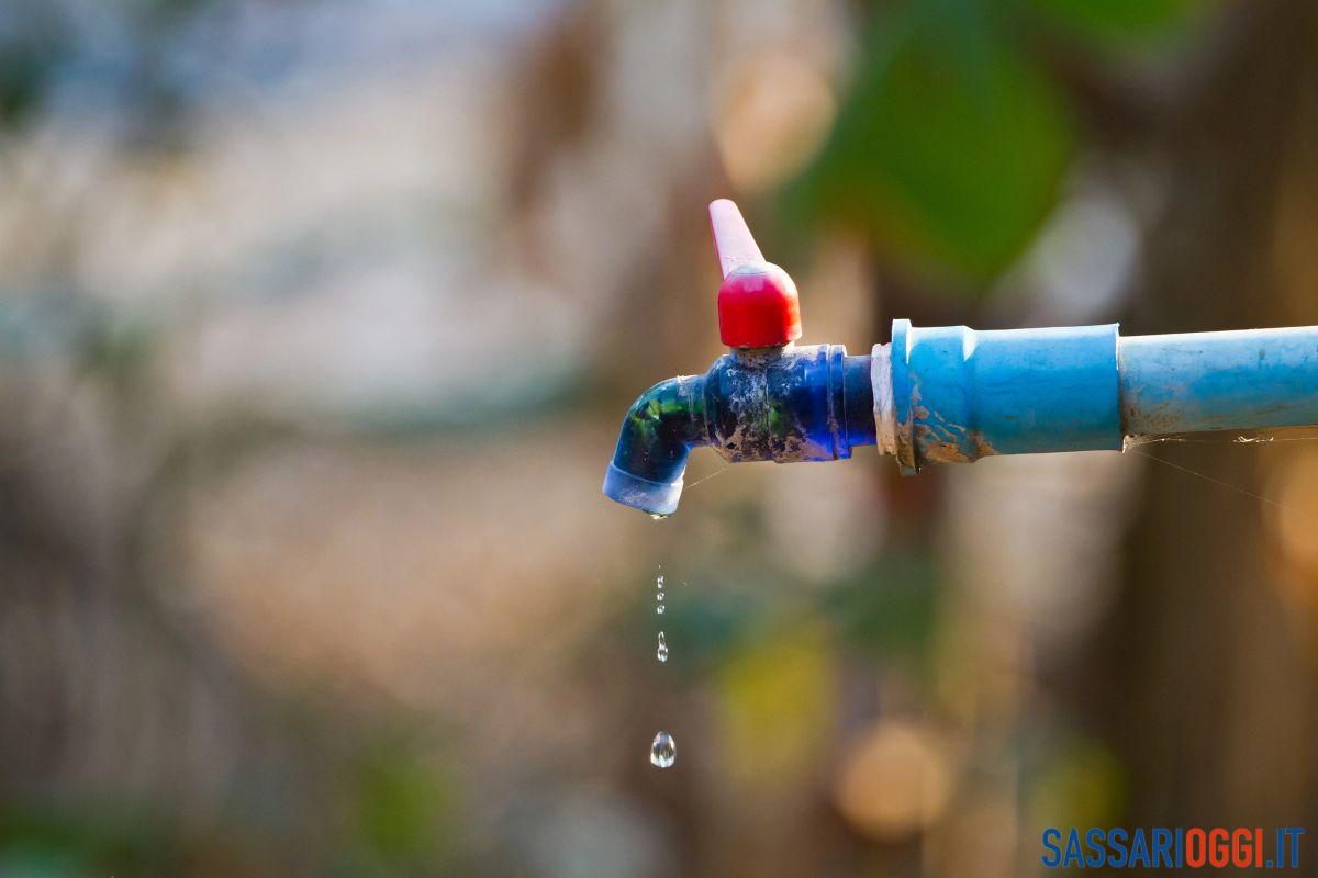 acqua rubinetto chiuso abbanoa