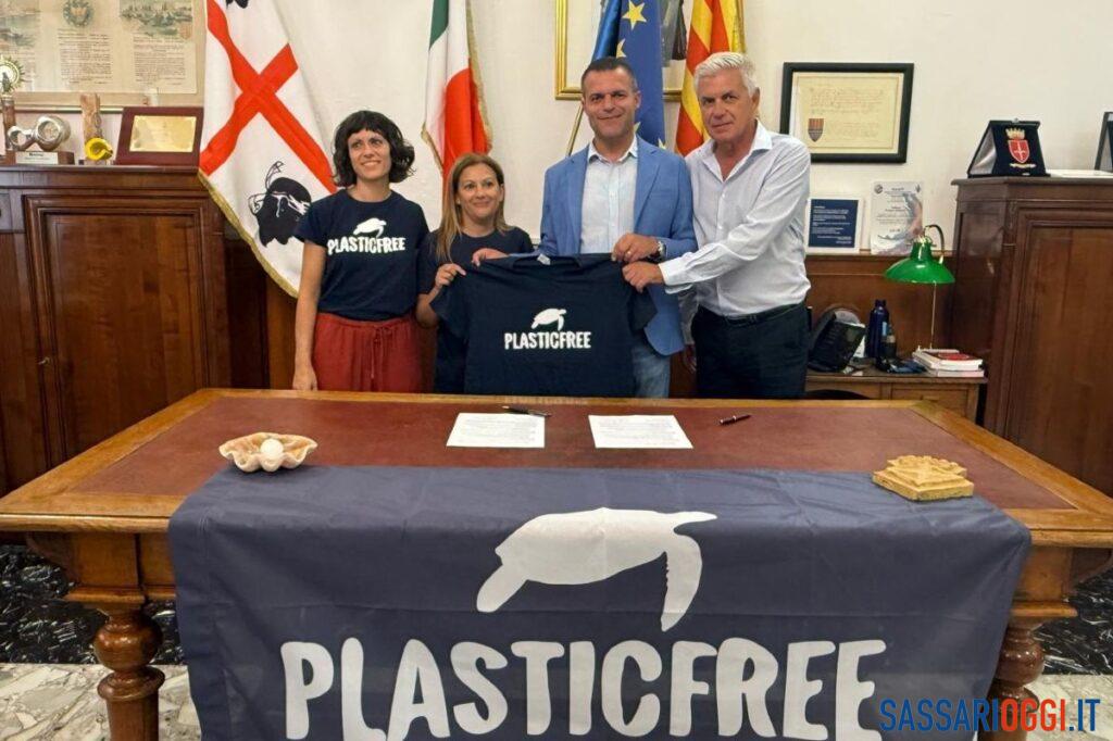 Alghero e Plastic Free, protocollo d’intesa per l’ambiente