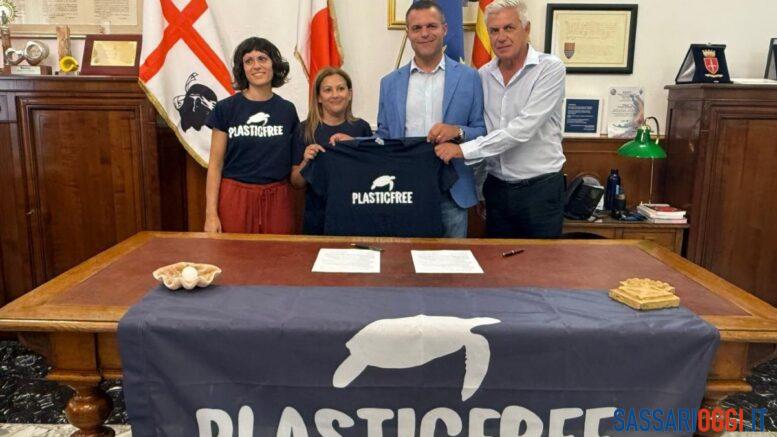 alghero comune plastic free