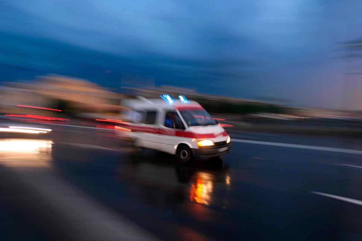 Ambulanza del 118