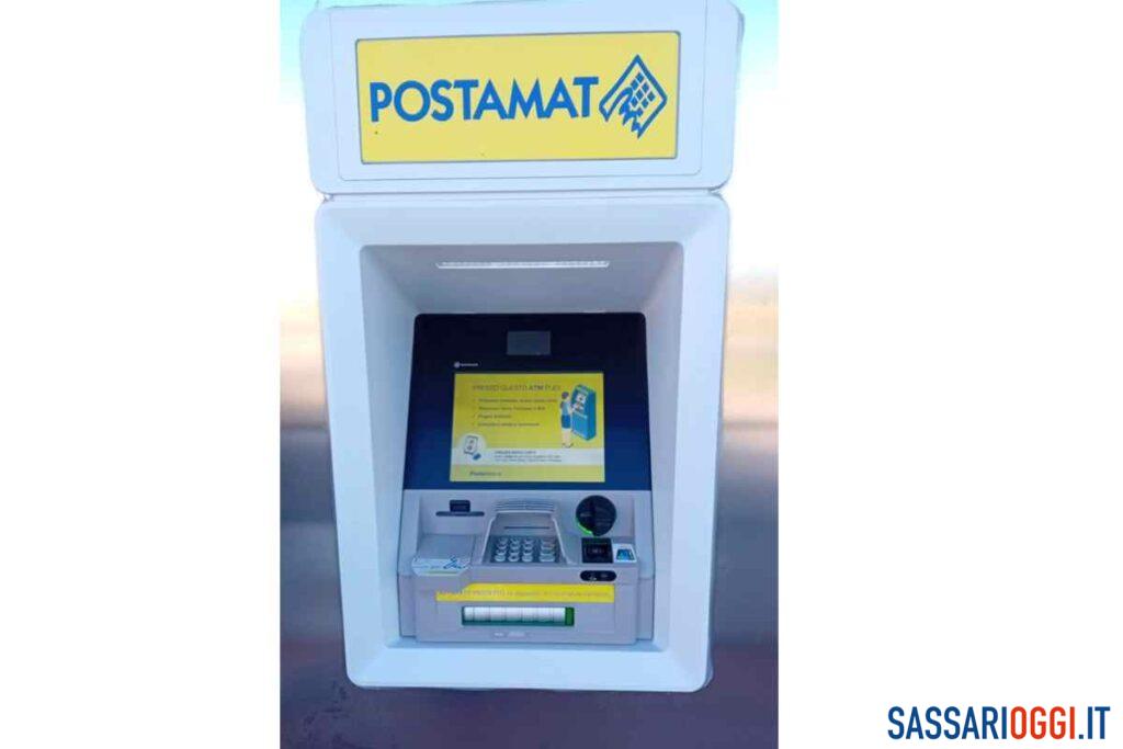 Nuovo Postamat di ultima generazione nel centro di Bultei