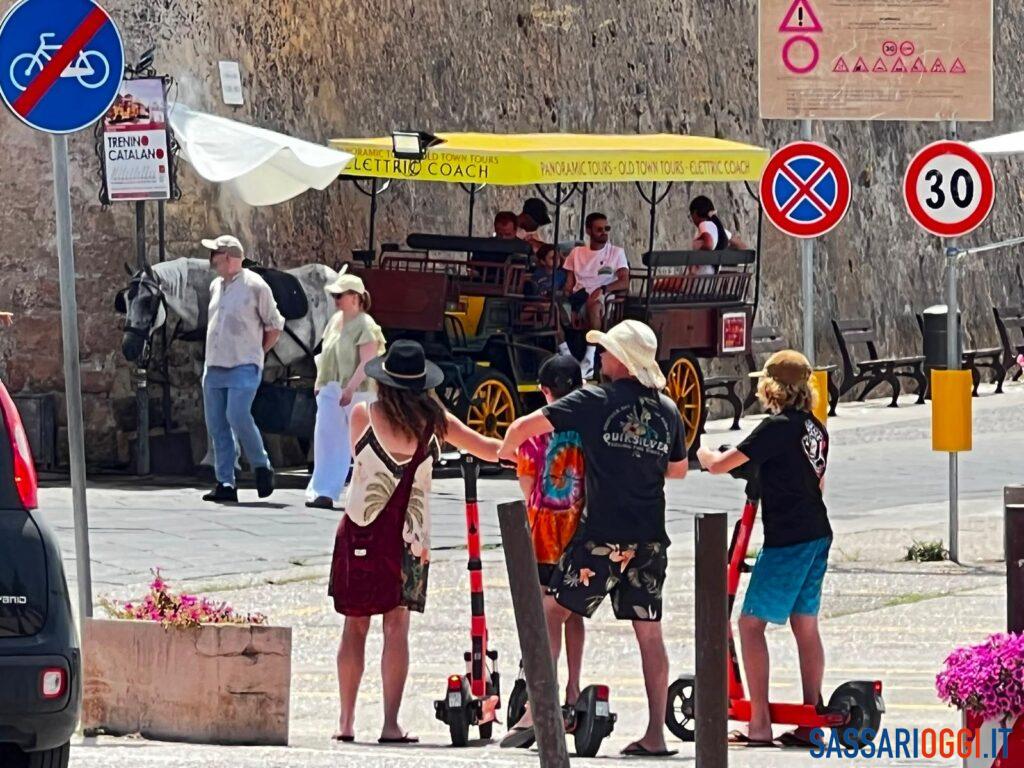 Pasticcio monopattini ad Alghero, Adiconsum: “Penalizzati gli utenti”