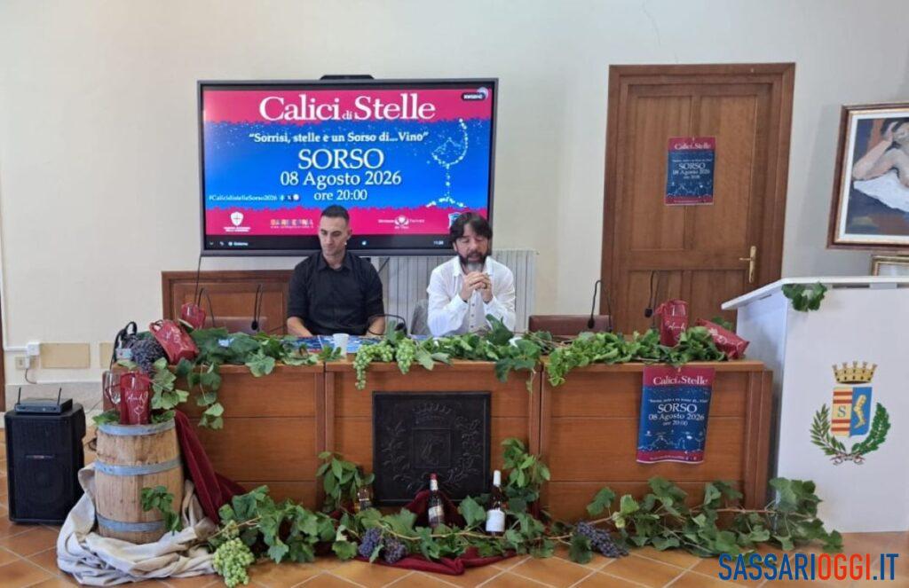 A Sorso per la 21esima volta arrivano i Calici di Stelle