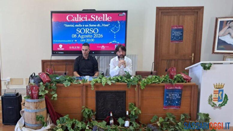 calici di stelle 2026 sorso