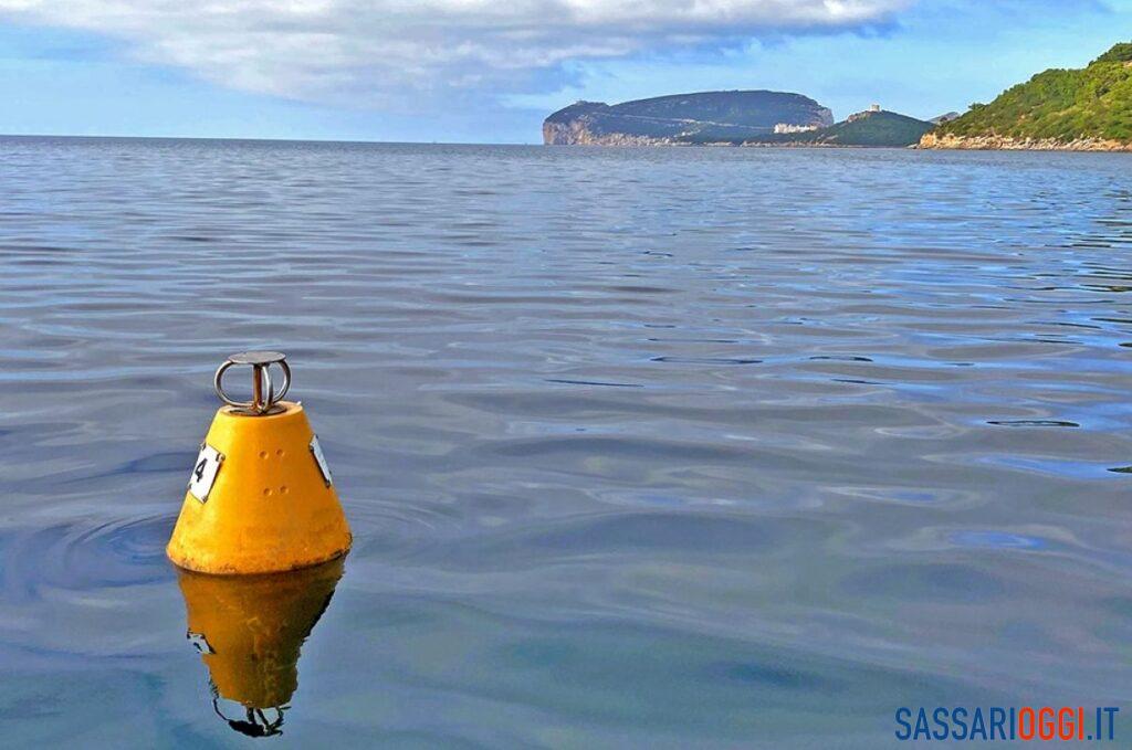 Campo boe ad Alghero, per l’ormeggio c’è l’app “Blue discovery”