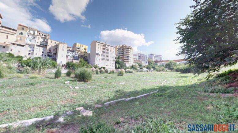 canale sassari tra via sorso e via sicilia