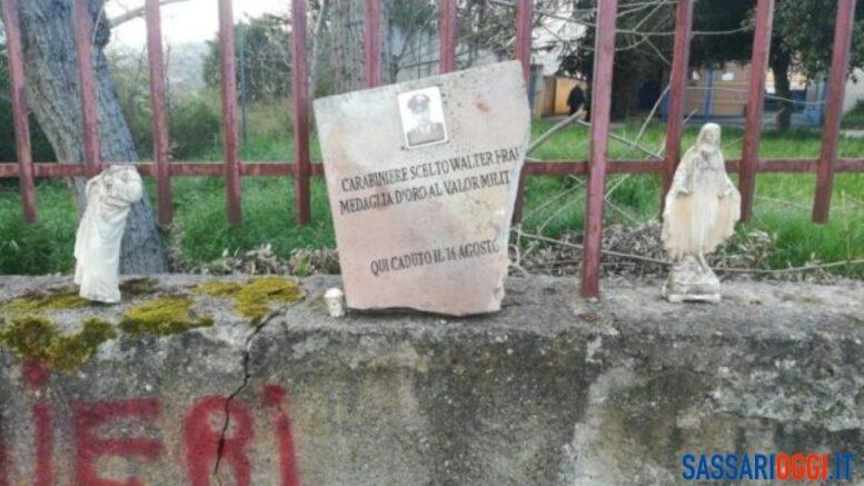 carabinieri ozieri lapide