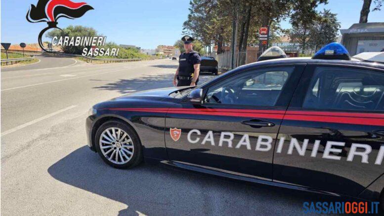 carabinieri sassari