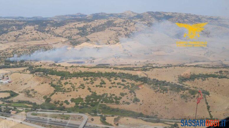 incendio cargeghe 25 luglio 2026