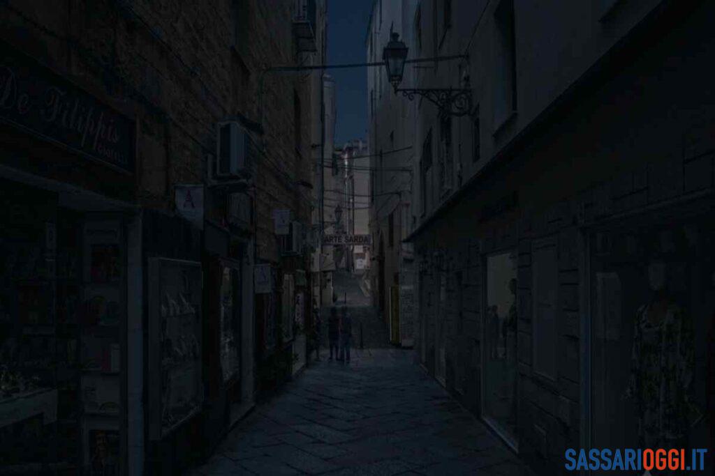 Blackout a Sassari, famiglie senza luce con l’emergenza caldo