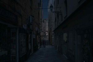 blackout alghero