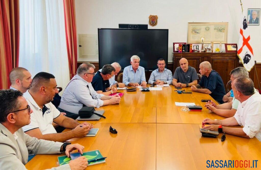 Crisi dell’Igiene urbana ad Alghero, confronto Comune-sindacati