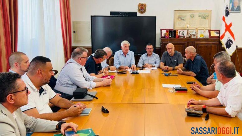 comune alghero sindacati igiene urbana