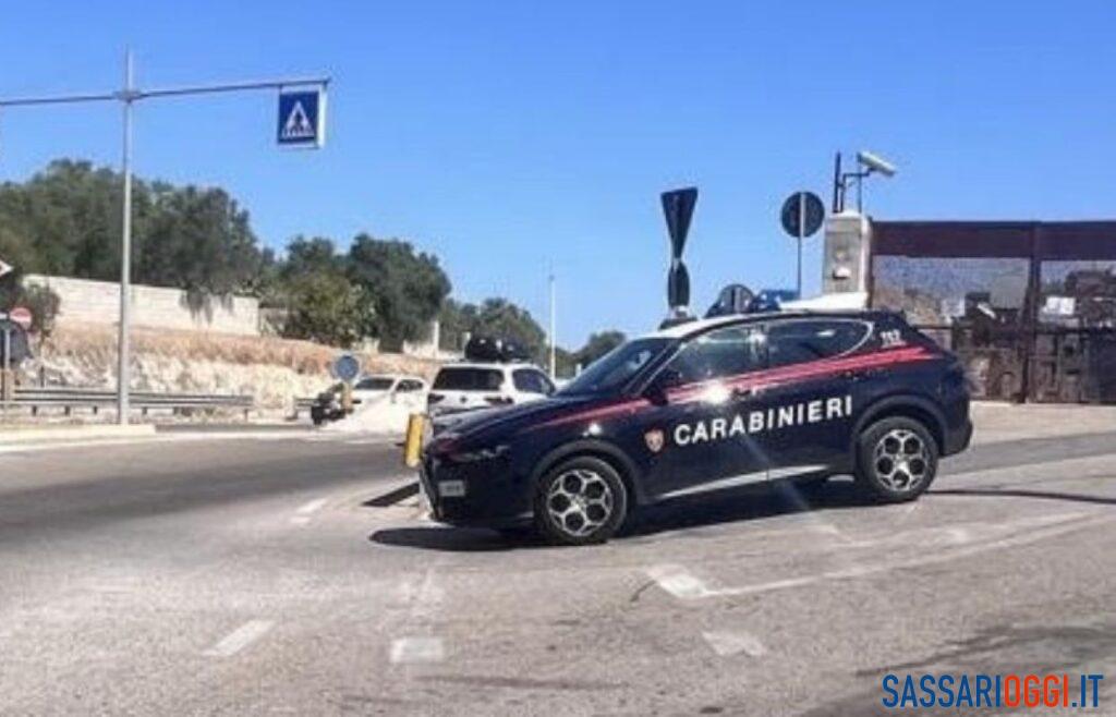 Evade dai domiciliari per andare a una festa, ri-arrestato a Sassari