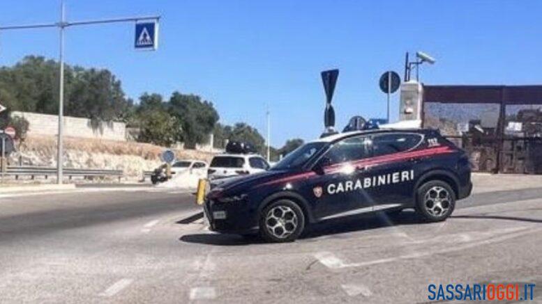 controlli carabinieri sassari posto di blocco