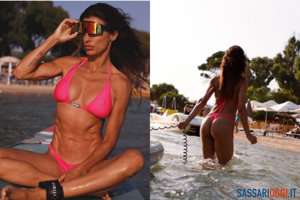 Elisabetta Canalis incanta Alghero: lato B scolpito a 48 anni
