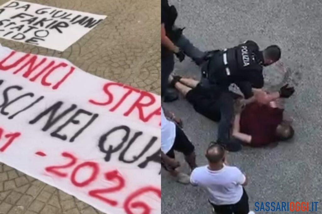 protesta fakir sassari