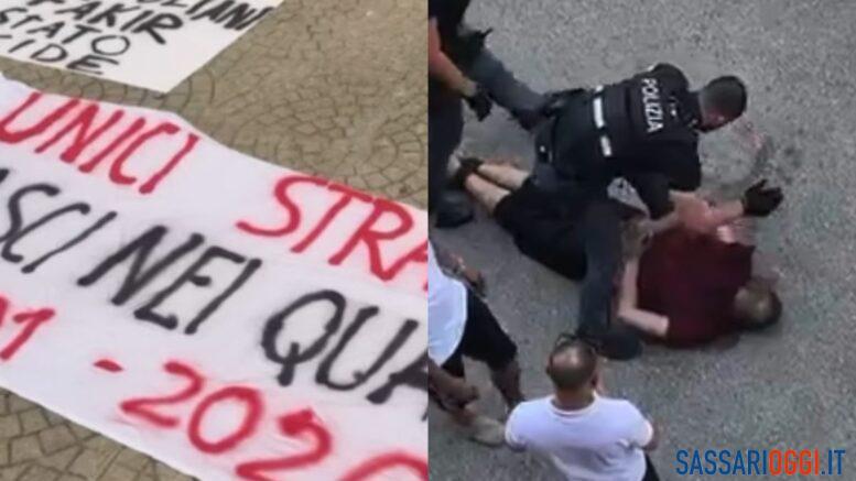 protesta fakir sassari