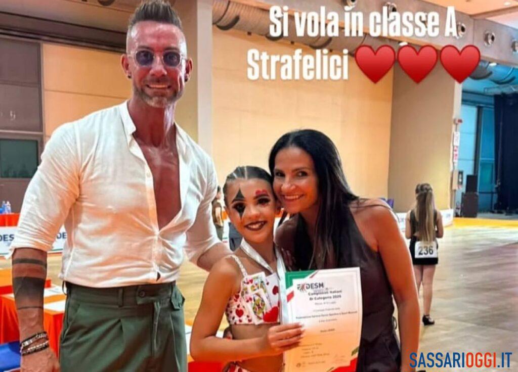 Danza sportiva, successo a Rimini per la sassarese Giulia Verdi