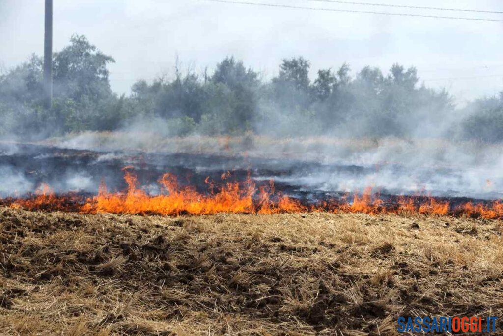 Rischio incendi, scattano misure per il litorale di Ezzi Mannu