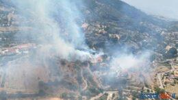 incendio ozieri