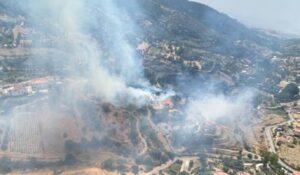 incendio ozieri
