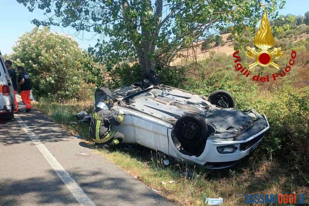 Due incidenti in poche ore nel Sassarese: ci sono feriti