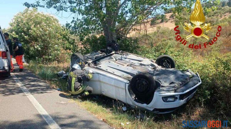 incidenti a olmedo e uri