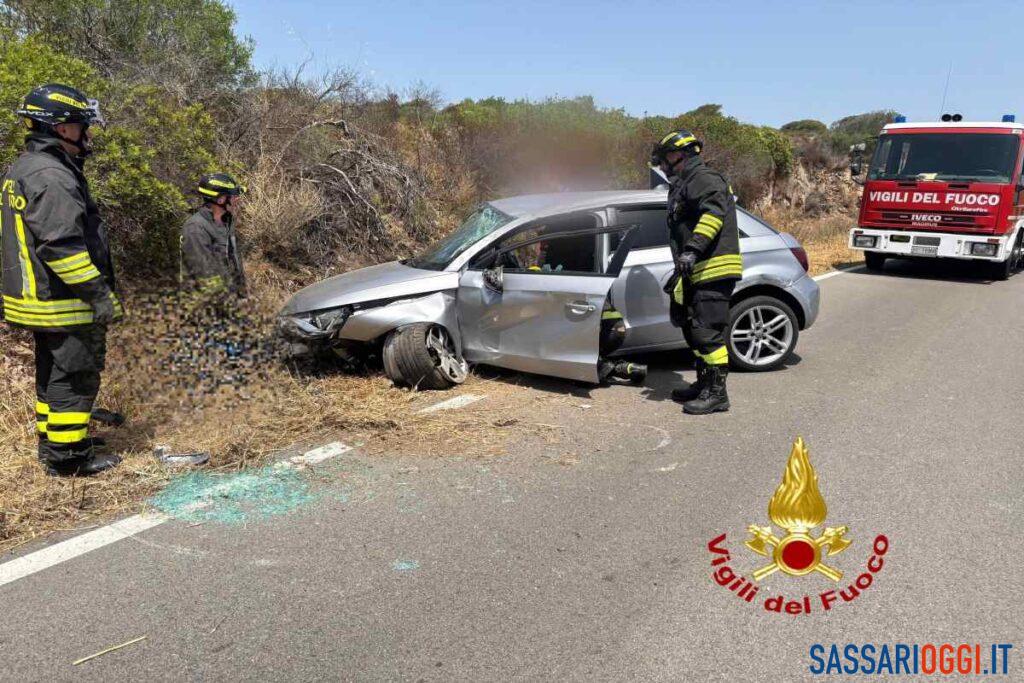 Incidente sulla strada provinciale 90 a Vignola: un ferito