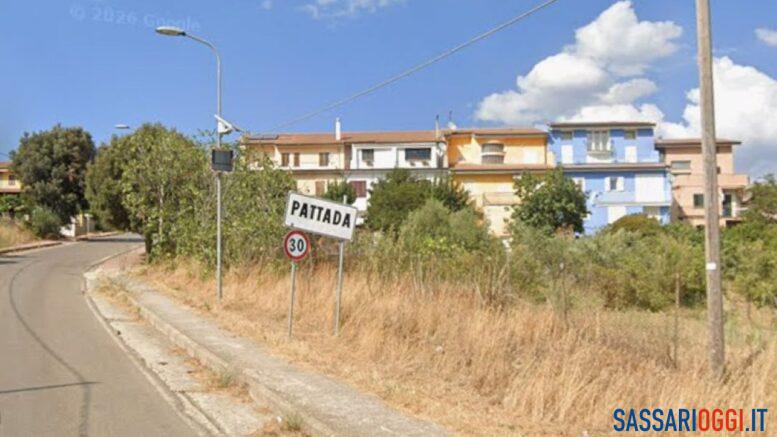 ingresso di pattada paese cartello