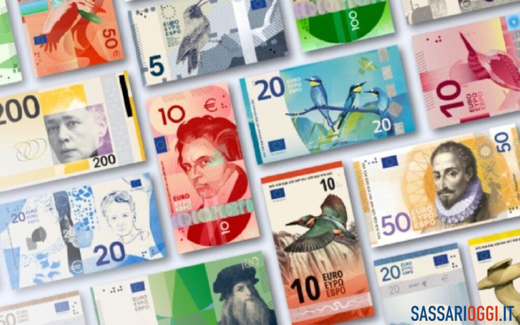 Sondaggio sulle nuove banconote alla Banca d’Italia di Sassari