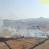 ozieri incendio