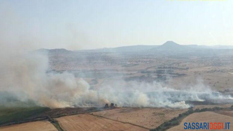 ozieri incendio