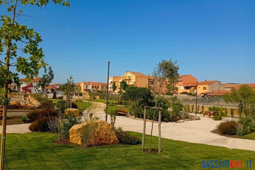 Inaugurato il nuovo parco urbano di Su Furraghe a Olmedo