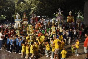 piccoli candelieri sassari