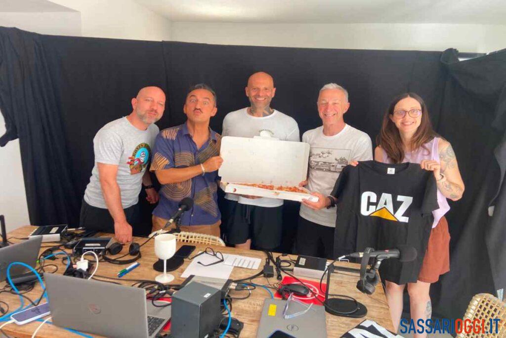 “Ve le porto le pizzette?”. La sorpresa di una pizzeria di Sassari allo staff Radio Deejay