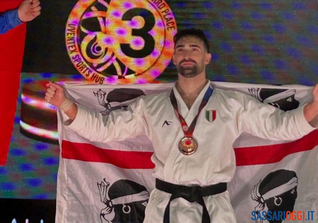 Karate, in Romania nuova medaglia per Antonio Soggia di Ossi