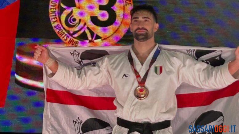 Karate WUKF antonio soggia ossi